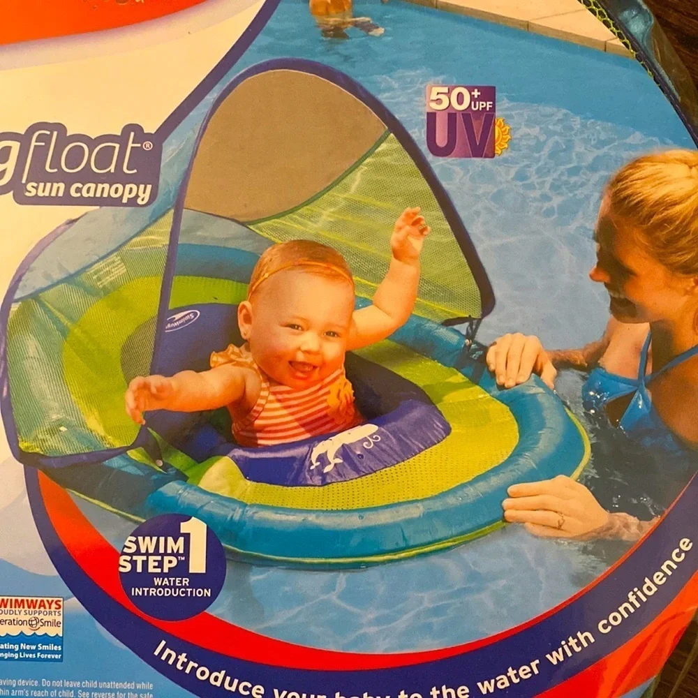 Baby spring float SUN CANOPY